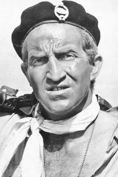 Actor Giuseppe Castellano