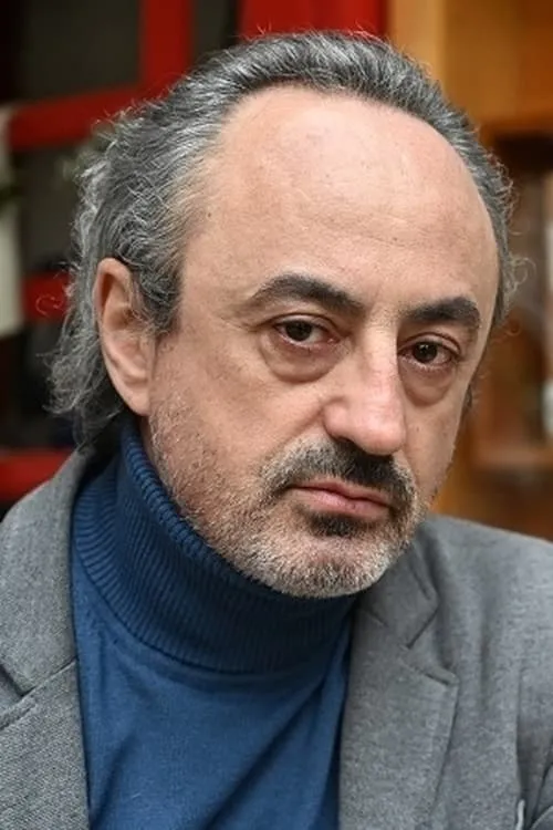 Actor Gjorgji Jolevski