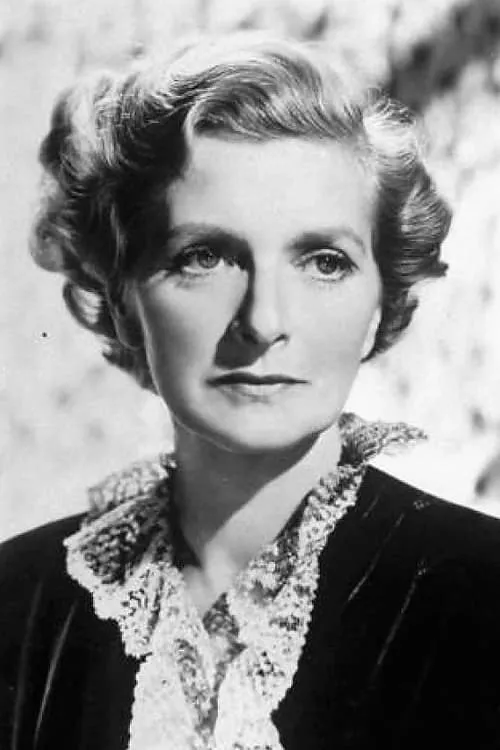 Actor Gladys Cooper