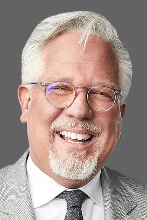 Glenn Beck interpretando a Mr. Saunders