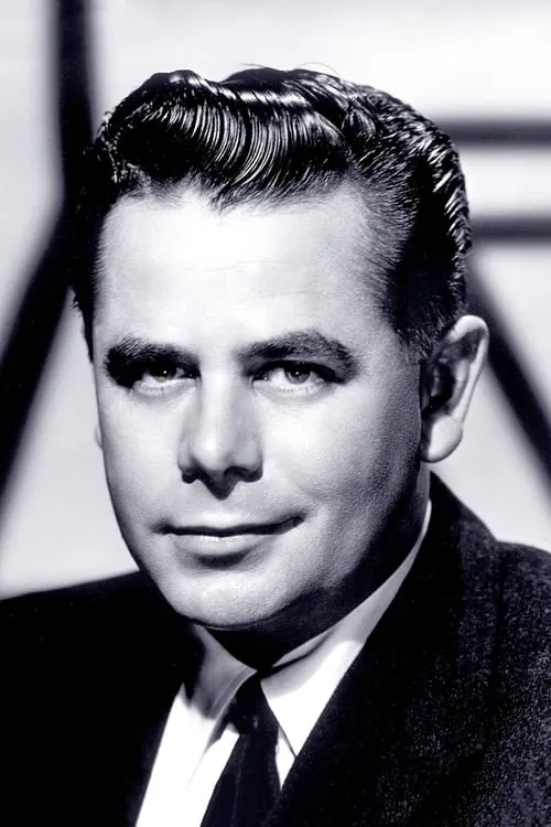 Glenn Ford interpretando a David G. 'Dave' Stannard