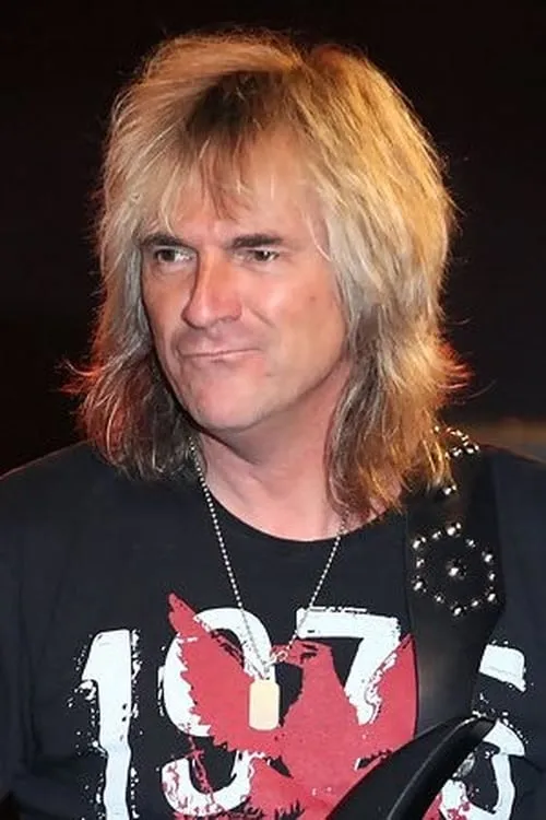 Glenn Tipton interpretando a Self - Guitar