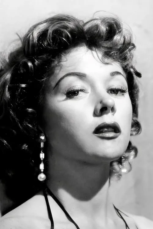 Gloria Grahame interpretando a Harriet Lang