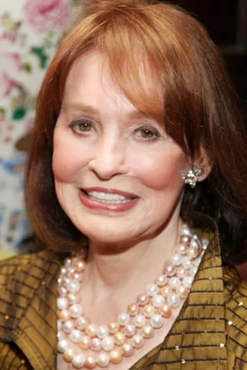 Gloria Vanderbilt interpretando a Herself