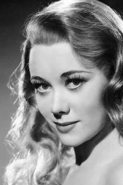 Actor Glynis Johns