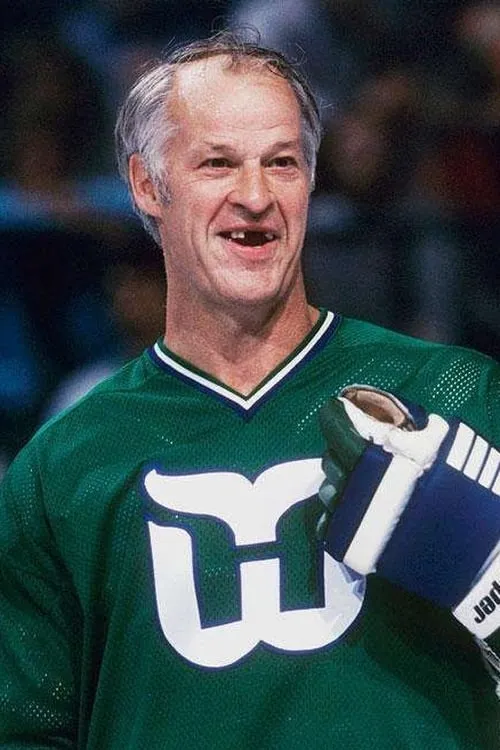 Foto de perfil del actor Gordie Howe en el reparto