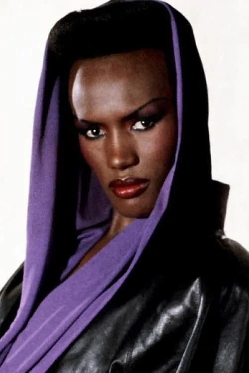 Actor Grace Jones