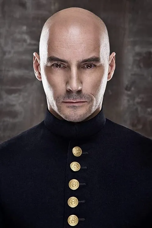 Grant Morrison interpretando a Self