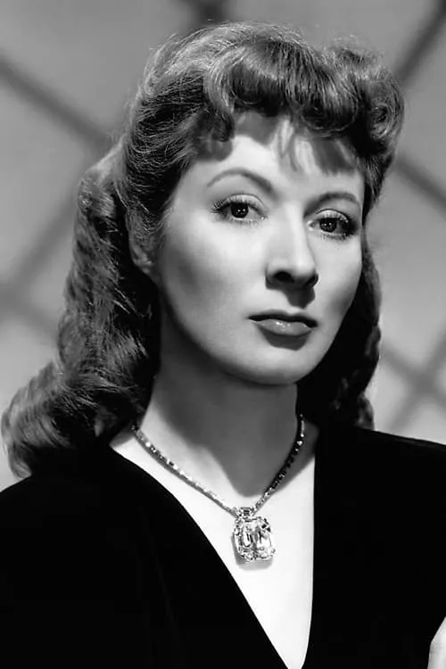 Actor Greer Garson