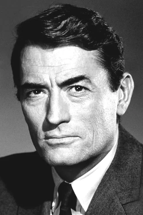 Actor Gregory Peck