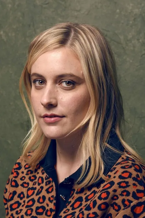 Greta Gerwig interpretando a Olivia