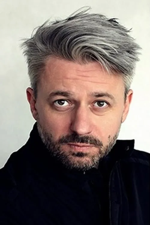 Actor Grzegorz Woś