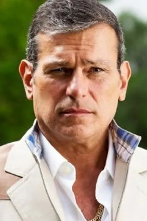 Actor Guillermo García Cantú