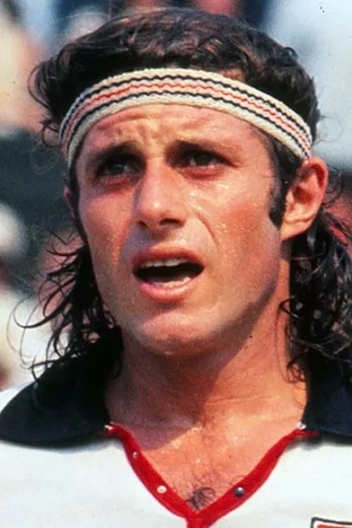 Guillermo Vilas interpretando a Self