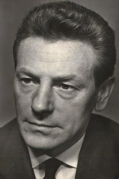 Actor Gustav Heverle