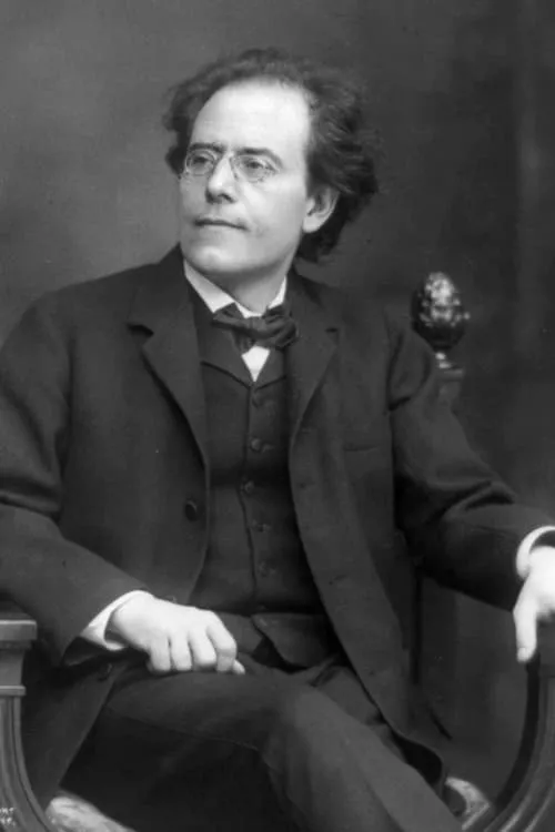 Gustav Mahler interpretando a Self - Conductor