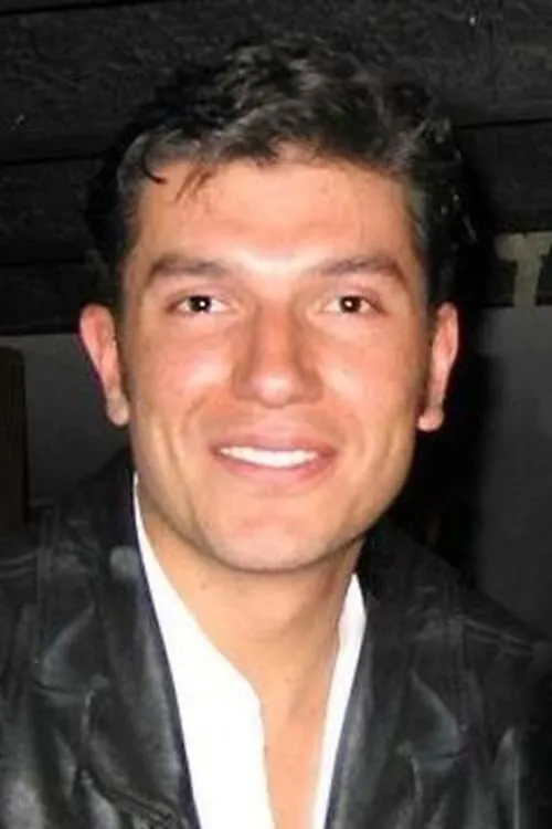 Actor Gustavo Angarita Jr.