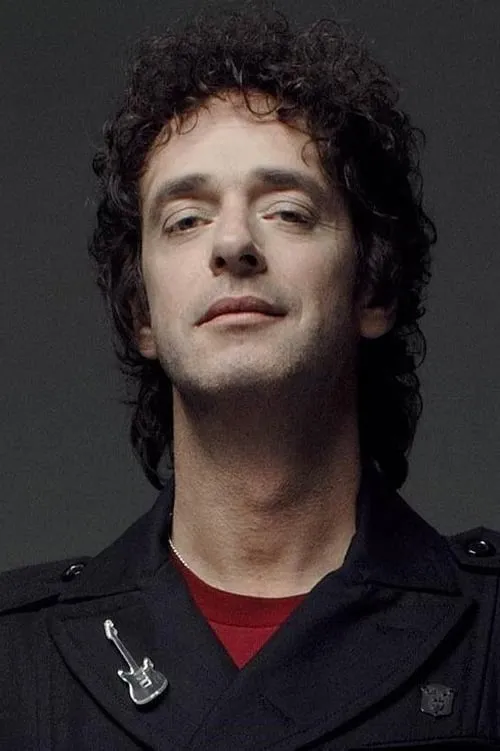 Gustavo Cerati interpretando a Self (Archive Footage)