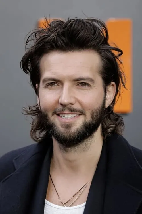 Actor Guy Burnet