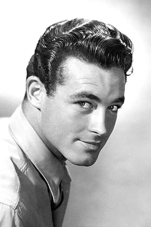 Guy Madison interpretando a Captain Glenn Riordan