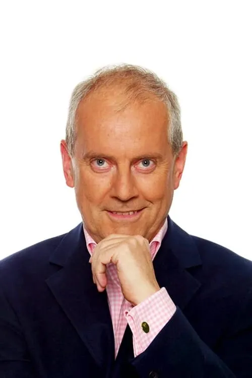 Gyles Brandreth interpretando a Self - Author