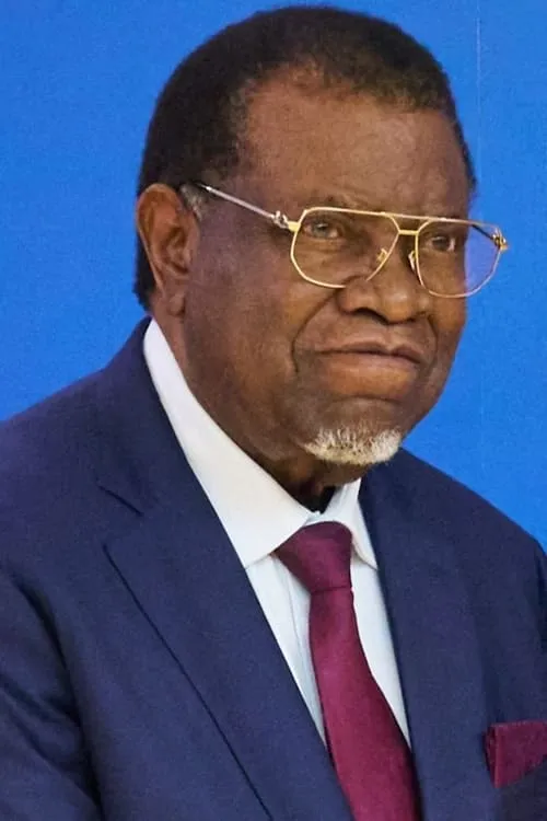 Actor Hage Geingob