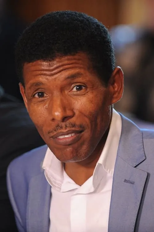 Haile Gebrselassie interpretando a Self