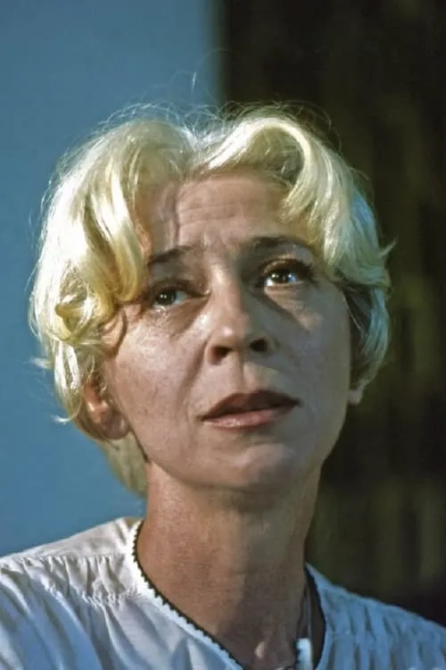 Actor Halina Mikołajska