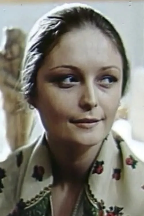 Actor Halyna Sulyma