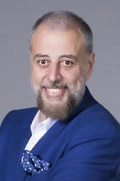 Actor Hamdi Alkan