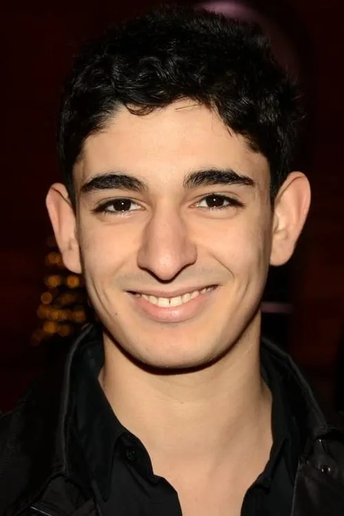 Actor Hamza Meziani