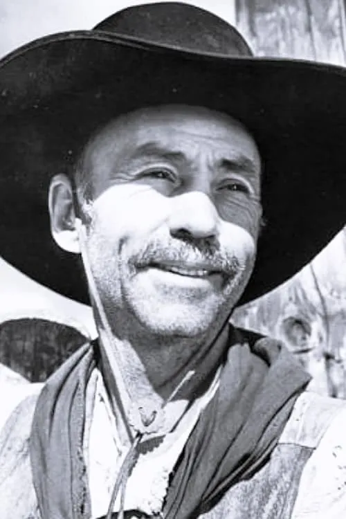 Actor Hank Worden