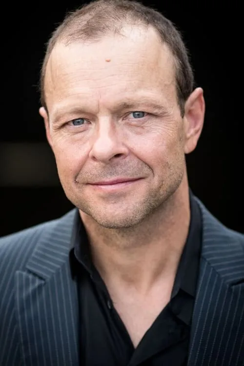 Actor Hanns Jörg Krumpholz