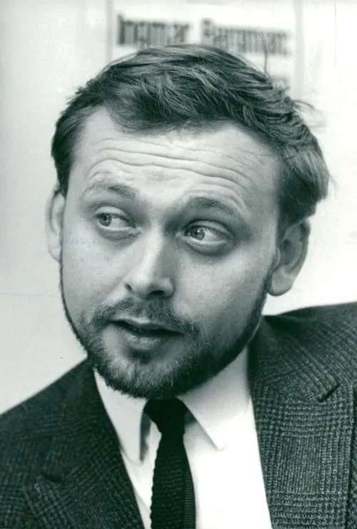 Actor Hans Bergström