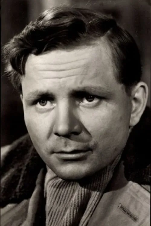 Actor Hans-Joachim Martens