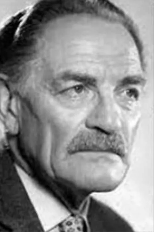 Actor Hans Pössenbacher