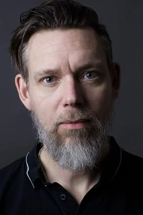 Actor Harald Lönnbro