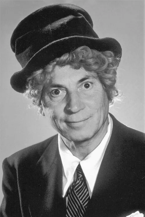 Actor Harpo Marx