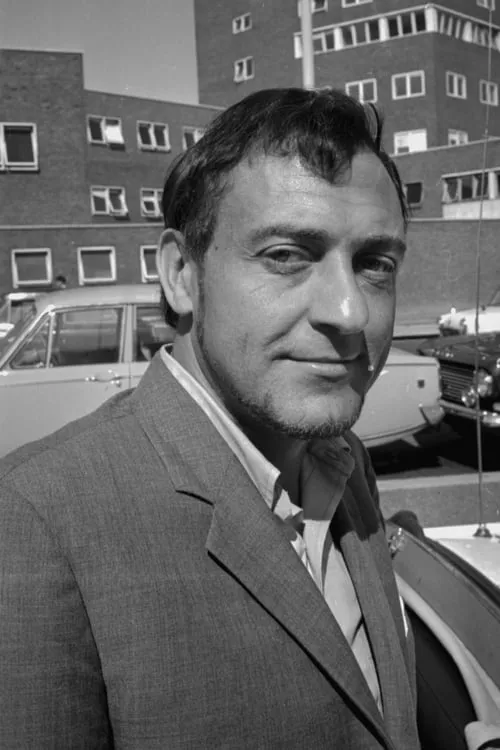 Actor Harry H. Corbett