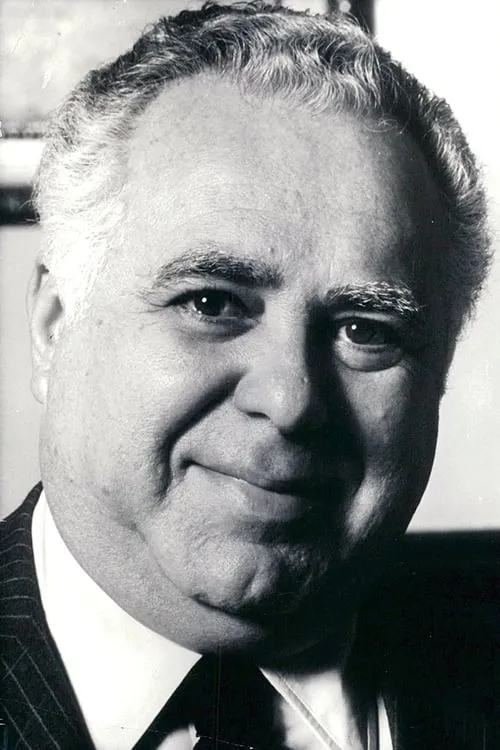 Actor Harry Saltzman