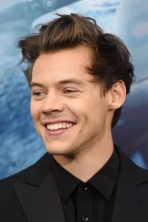 Foto de perfil del actor Harry Styles en el reparto