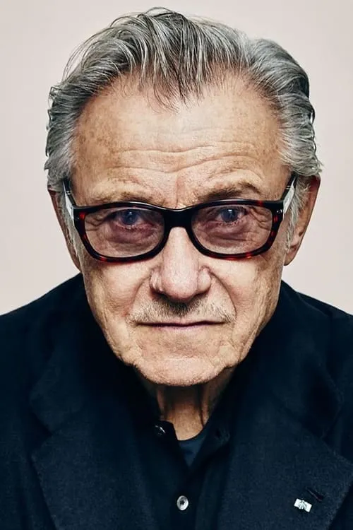 Harvey Keitel interpretando a Ernest Jurgens