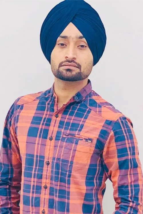 Harwinder Singh Aujla interpretando a 