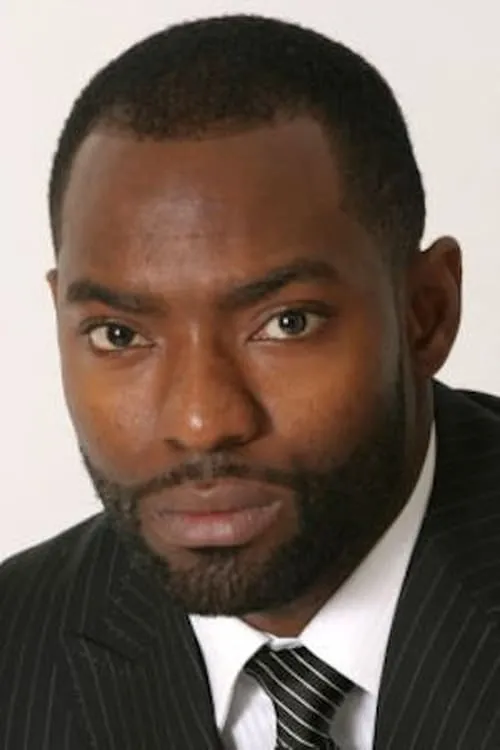 Actor Hassan Johnson