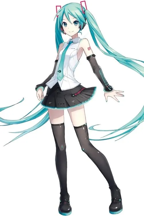 Hatsune Miku interpretando a Self