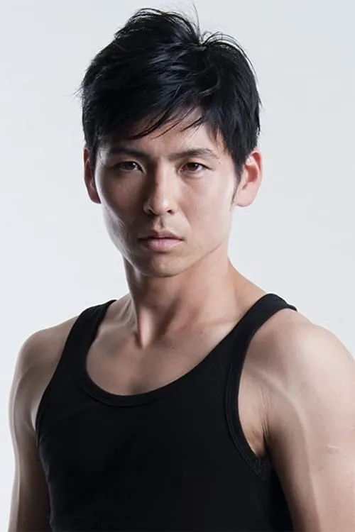 Actor Hayate Masao