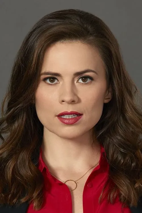 Hayley Atwell interpretando a Grace