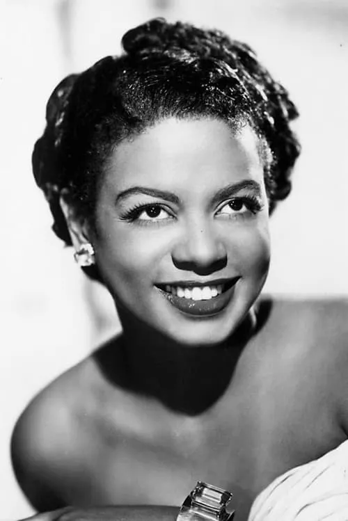 Hazel Scott interpretando a Herself