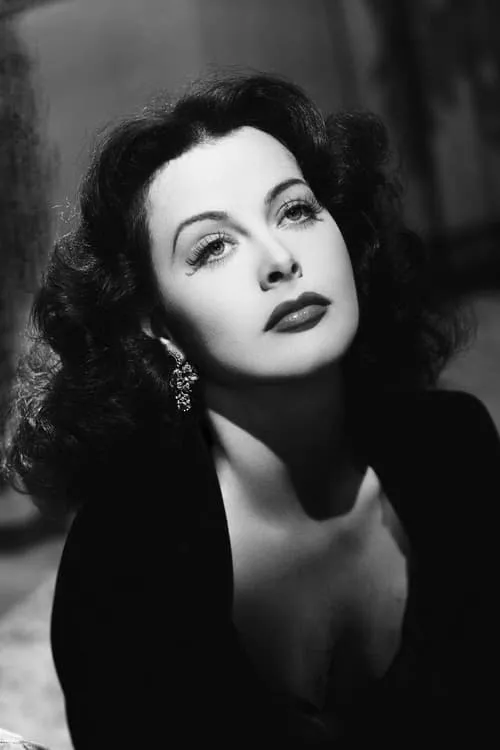 Hedy Lamarr interpretando a Self