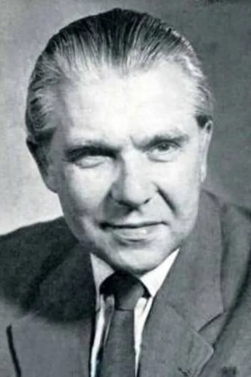 Actor Heinz Moog